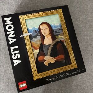 LEGO Mona Lisa Art Set